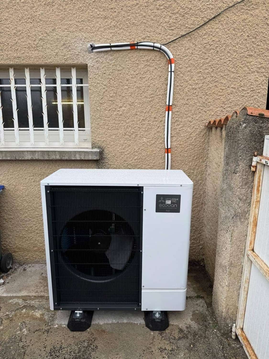 Pompe à chaleur installée par FPC Habitat